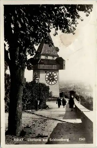 Graz/Steiermark - Uhrturm am Schlossberg -336344