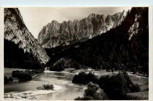 Admont/Gesäuse/Steiermark und Umgebung - Gesäuse Eingang - Hochtor -335634