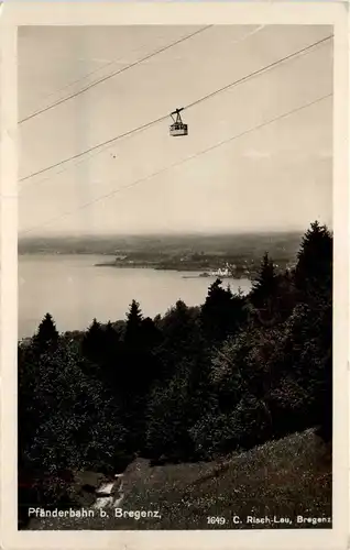 Vorarlberg/Bregenz/ Lindau und Umgebung - Pfänderbahn b. Bregenz -335440