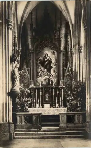 Admont/Gesäuse/Steiermark und Umgebung - Frauenaltar in der Stiftskirche Admont -335674