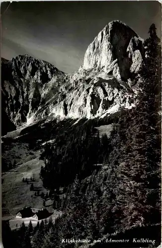 Admont/Gesäuse/Steiermark und Umgebung - Klinkehütte am Admonter Kalbling -335626