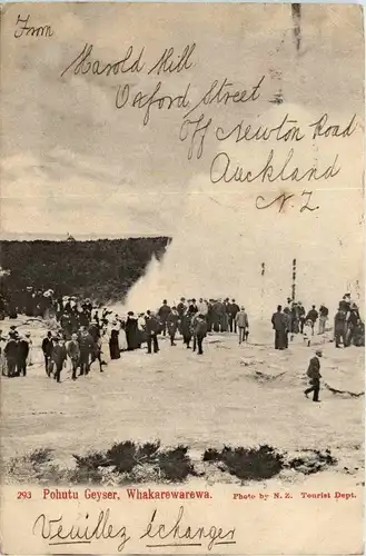 Pohutu Geyser Whakarewarewa -407322