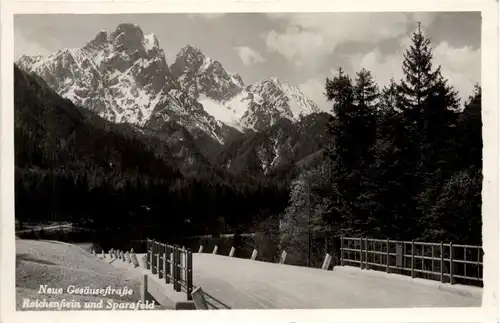 Admont/Gesäuse/Steiermark und Umgebung - Neue Gesäusestrasse, Reichenstein und Sparafeld -335666