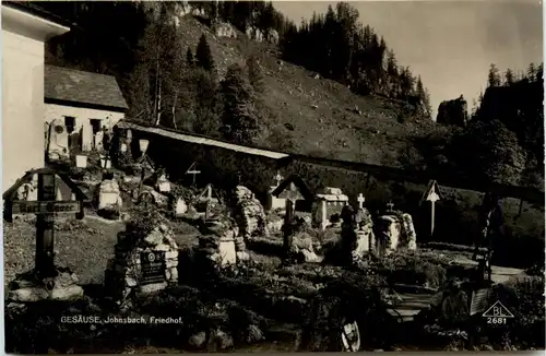 Admont/Gesäuse und Umgebung - Johnsbach im Gesäuse, Friedhof -336766