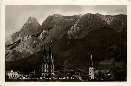 Admont/Gesäuse/Steiermark und Umgebung - Admont mit Reichenstein und Sparafeld -335686