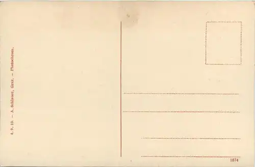 Graz/Steiermark und Umgebung - Hackherdenkmal am Schlossberg -336786