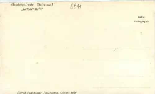 Admont/Gesäuse/Steiermark und Umgebung - Gesäusestrasse - Reichenstein -335632