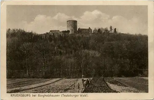 Burg Ravensberg bei Borgholzhausen -407402