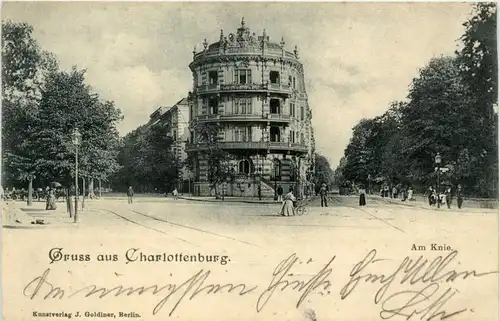 Berlin-Charlottenburg - Am Knie - -320260