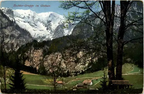 Admont/Gesäuse/Steiermark und Umgebung - Gesäuse: Hochtorgruppe -335726