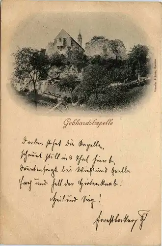 Bregenz/Vorarlberg, div. Orte und Umgebung - Bregenz, Gebhardskapelle -336506