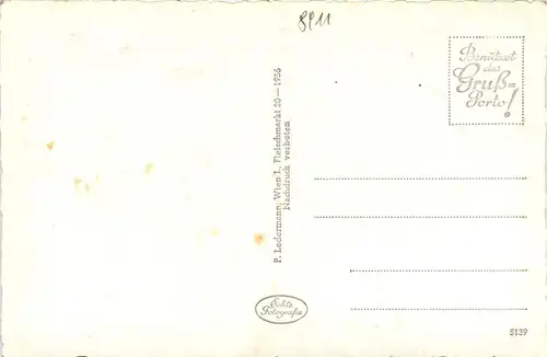 Admont/Gesäuse/Steiermark und Umgebung - Gesäuse: Eingang, Laufferbrücke mit Gr. Ödstein -335744