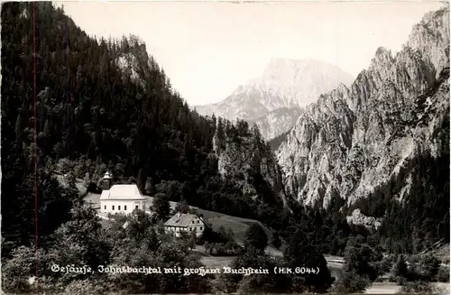 Admont/Gesäuse/Steiermark und Umgebung - Gesäuse: Johnsbachtal mit grossem Buchstein -335782