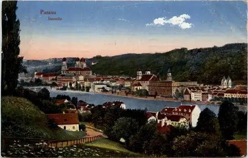 Passau, Bayern - Innseite -327956