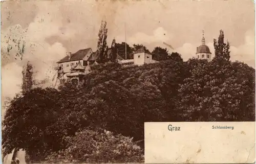 Graz/Steiermark - Schlossberg, -336062