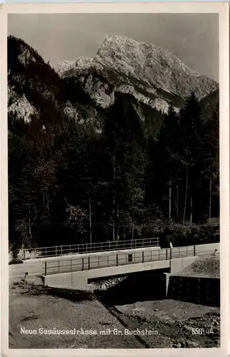 Admont/Gesäuse/Steiermark und Umgebung - Neue Gesäusestrasse mit Gr.Buchstein -335820