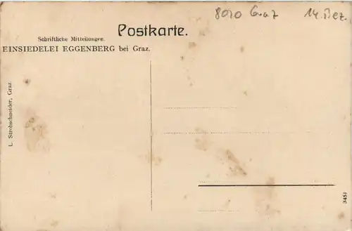 Graz/Steiermark und Umgebung - Einsiedelei Eggenberg -336968