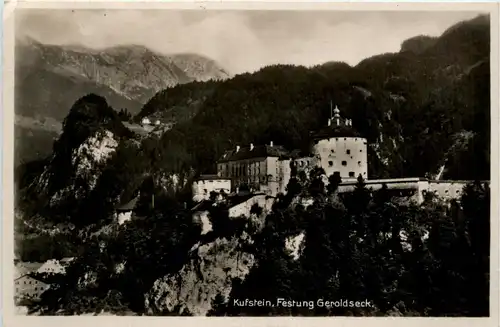 Kufstein/Tirol - mit Festung Geroldseck -327976