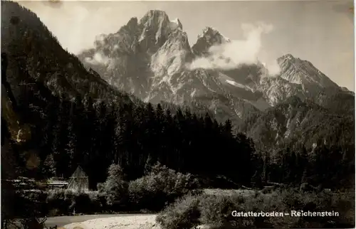 Admont/Gesäuse/Steiermark und Umgebung - Reichenstein - Gstatterboden -335888