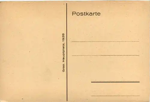 Graz/Steiermark und Umgebung - Hauptplatz -337016