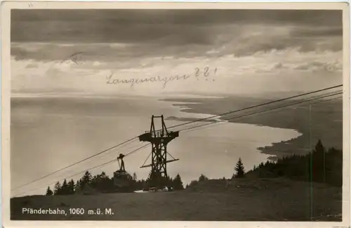Vorarlberg/Bregenz/ Lindau und Umgebung - Pfänderbahn, b. Bregenz -335430