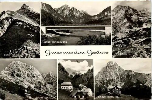 Admont/Gesäuse/Steiermark und Umgebung - Gesäuse. Div.Bilder -335788