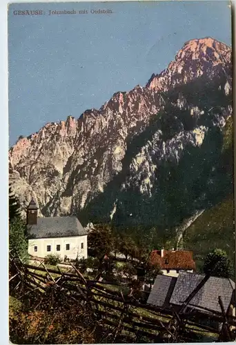 Admont/Gesäuse und Umgebung - Johnsbach mit Ödstein -336724