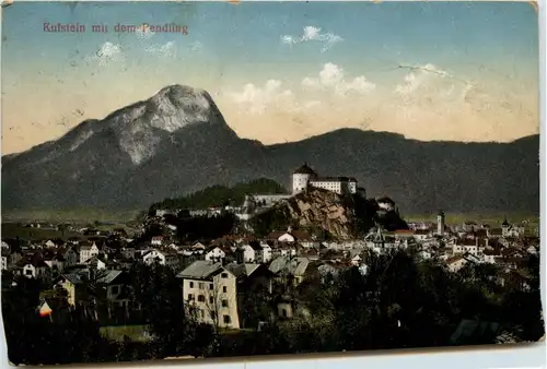 Kufstein/Tirol - mit Pendling -328016