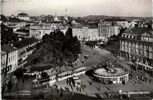 Graz/Steiermark - Jakominiplatz -335926