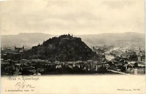 Graz/Steiermark - vom Rainerkogel -336144