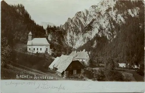 Admont/Gesäuse und Umgebung - Johnsbach im Gesäuse : Kirche -336782