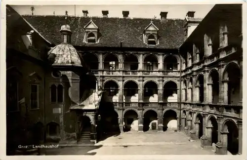 Graz/Steiermark - Landhaushof -336166