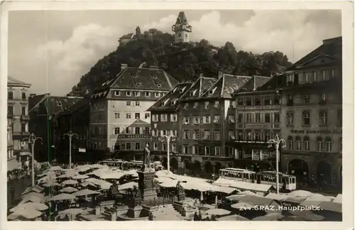 Graz/Steiermark und Umgebung - Hauptplatz -337044