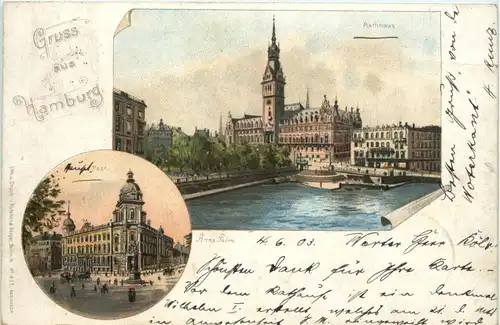 Hamburg/div.Stadtteile - Rathaus -320460