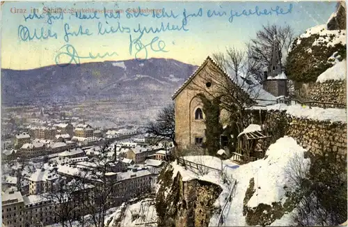 Graz/Steiermark und Umgebung - Starkehäuschen am Schlossberg -337104