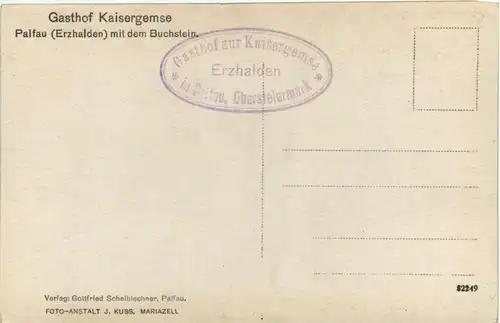 Admont/Gesäuse/Steiermark und Umgebung - Gasthof kaisergemse - Palfau mit dem Buchstein -335866