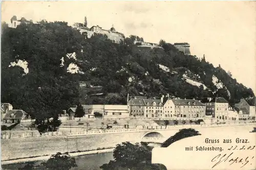 Graz/Steiermark - mit Schlossberg -336028