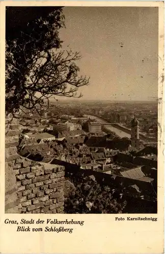 Graz/Steiermark - Blick vom Schlossberg -336206