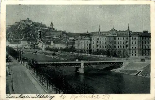 Graz/Steiermark - Murkai und Schlossberg -335958