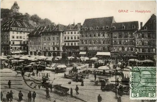 Graz/Steiermark und Umgebung - Hauptplatz -336862