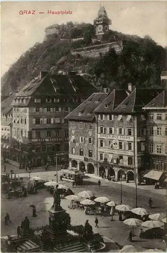 Graz/Steiermark und Umgebung - Hauptplatz -337108