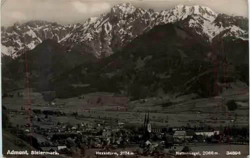 Admont/Gesäuse/Steiermark und Umgebung - Admont: Hexenturm, Natterriegel -335602