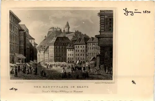 Graz/Steiermark und Umgebung - Der Hauptplatz -337126