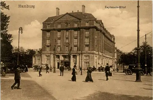 Hamburg/div. Stadtteile - Hotel Esplanade, -320604