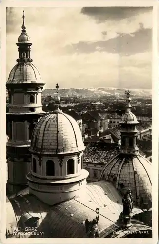 Graz/Steiermark - Alt-Graz-Mausoleum -336000