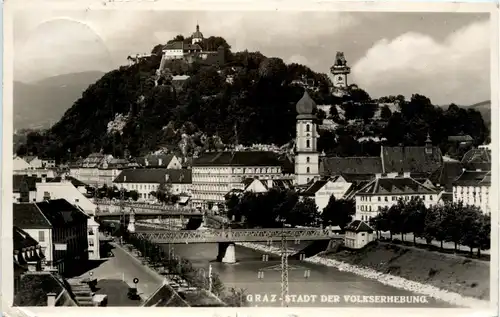 Graz/Steiermark - Stadt der Volkserhebung -335924