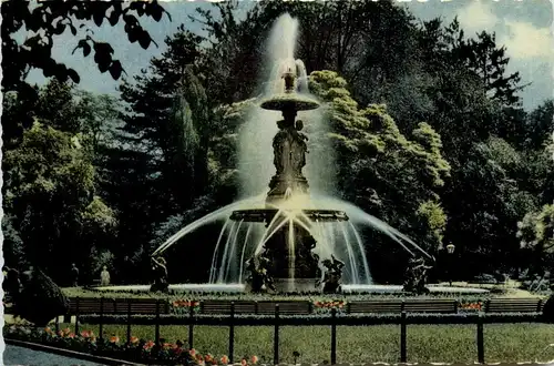 Graz/Steiermark - Stadtparkbrunnen -336090