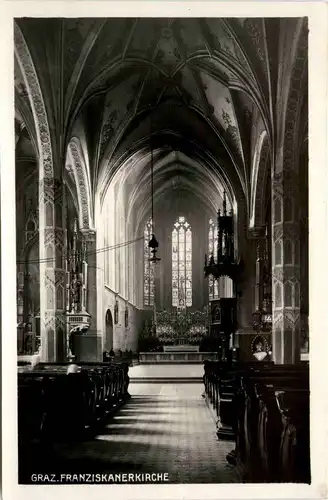 Graz/Steiermark - Franziskanerkirche -336292