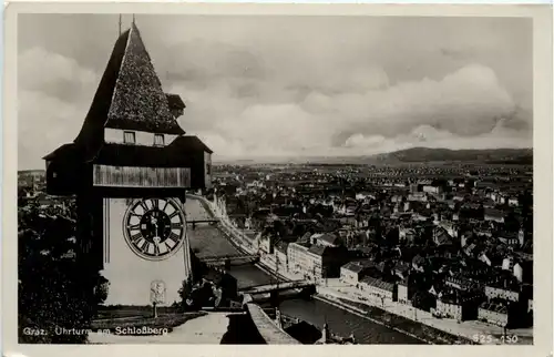 Graz/Steiermark - Uhrturm am Schlossberg -335944