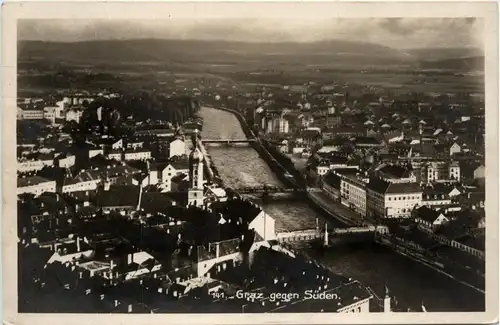 Graz/Steiermark - gegen Süden -336040